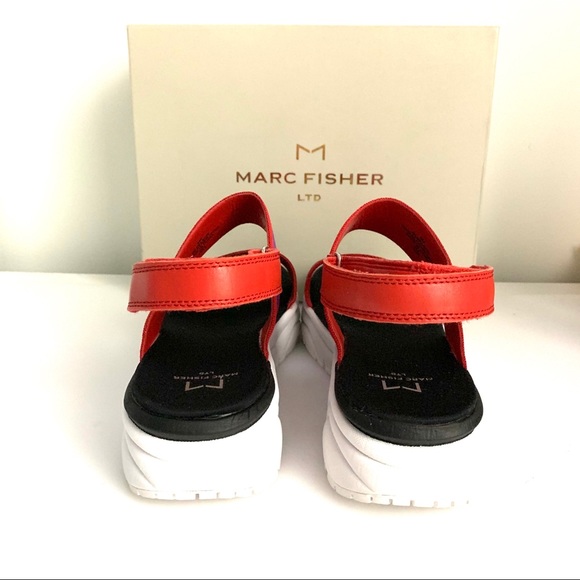 Marc Fisher Striped Sandal - Picture 5 of 6